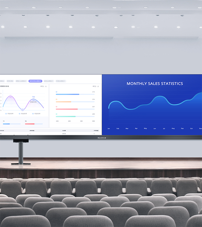 MAXHUB LED 一體機(jī) 寬幕 MAXHUB LED 一體機(jī) 寬幕