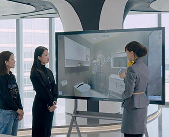 地產(chǎn)|越秀地產(chǎn)<br>無(wú)處不在的智能協(xié)作大屏